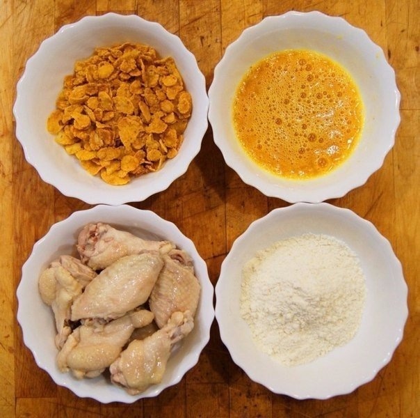 Крылышки а-ля KFC Крылышки а-ля KFC