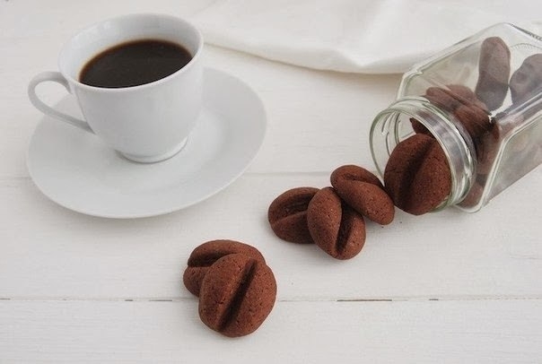 Печенье Кофейные зерна.