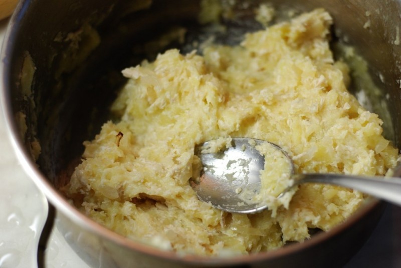 Картофельные котлеты с курицей Картофельные котлеты с курицей