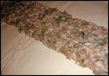 Мясной рулет с яйцом Мясной рулет с яйцом