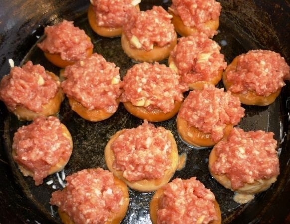 Фаршированные сушки. Фаршированные сушки.