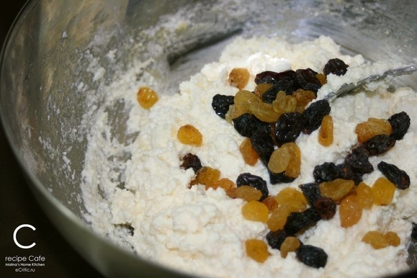 Сырники с фруктами Сырники с фруктами