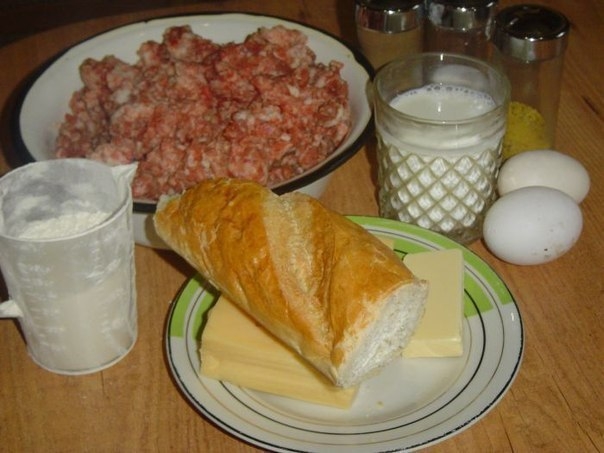 Зразы с сырной начинкой. Зразы с сырной начинкой.