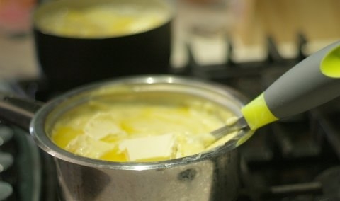 Ленивый Наполеон или торт по-быстрому. Ленивый Наполеон или торт по-быстрому.