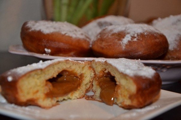 Чешские пончики Чешские пончики