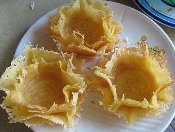 Сырные корзиночки Сырные корзиночки
