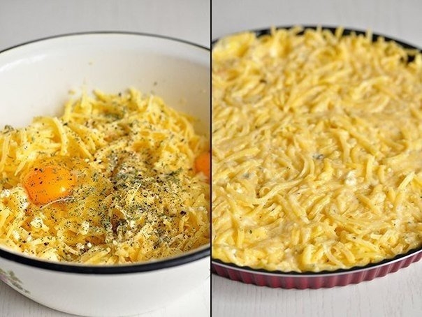 Болгарский картофельник с брынзой Болгарский картофельник с брынзой