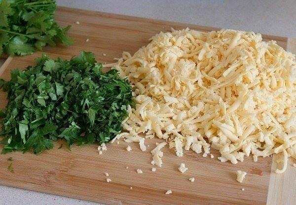 Энчиладас с курицей Энчиладас с курицей
