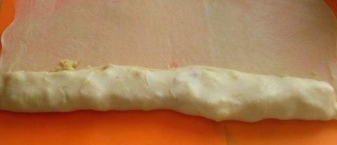 Бабушкины слоистые пирожки Бабушкины слоистые пирожки