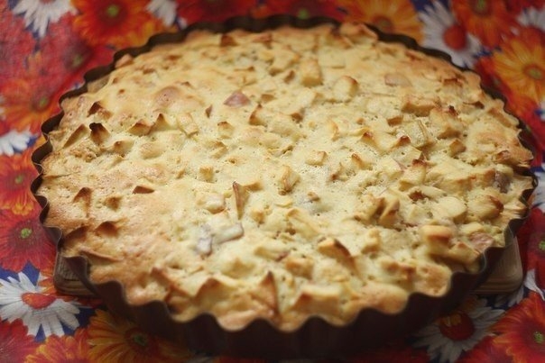 Шарлотка с яблоками Шарлотка с яблоками