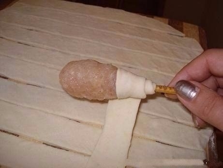 Ложные куриные ножки Ложные куриные ножки