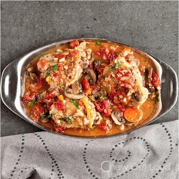 Куриные бедрышки по-охотничьи Куриные бедрышки по-охотничьи