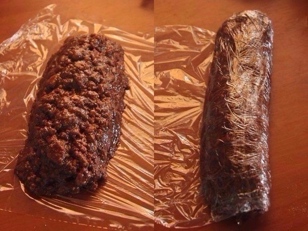 Чайная колбаска Чайная колбаска