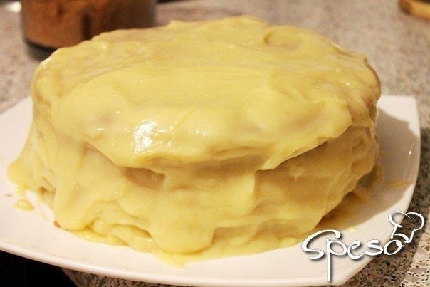 Самый быстрый и вкусный рецепт торта Наполеон Самый быстрый и вкусный рецепт торта Наполеон