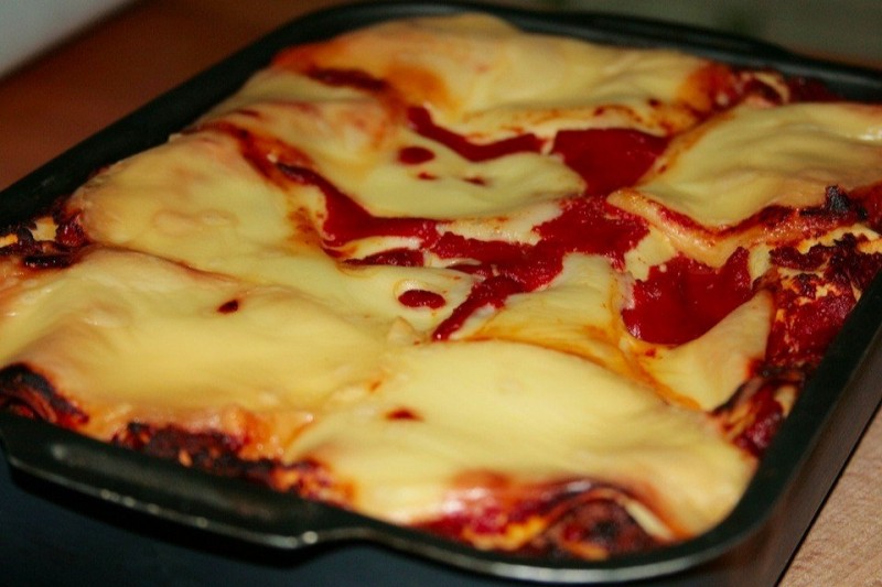 Лазанья мясная Лазанья мясная