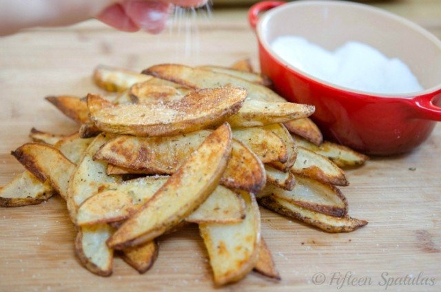 Хрустящие картофельные дольки Хрустящие картофельные дольки