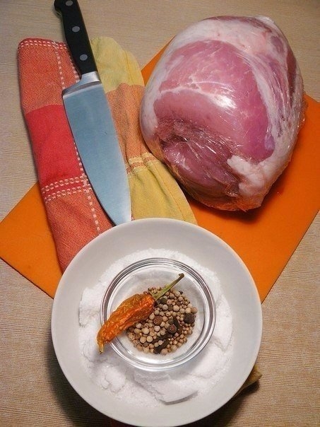 Ветчина домашняя Ветчина домашняя