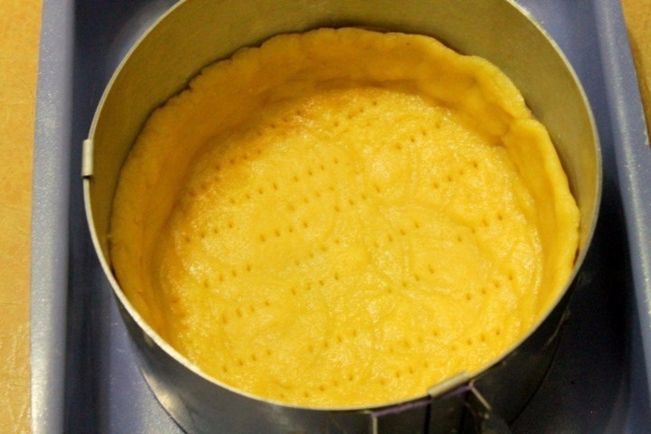 Лимонный тарт с миндалем Лимонный тарт с миндалем