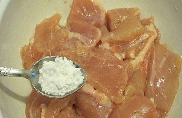Наггетсы из курицы Наггетсы из курицы