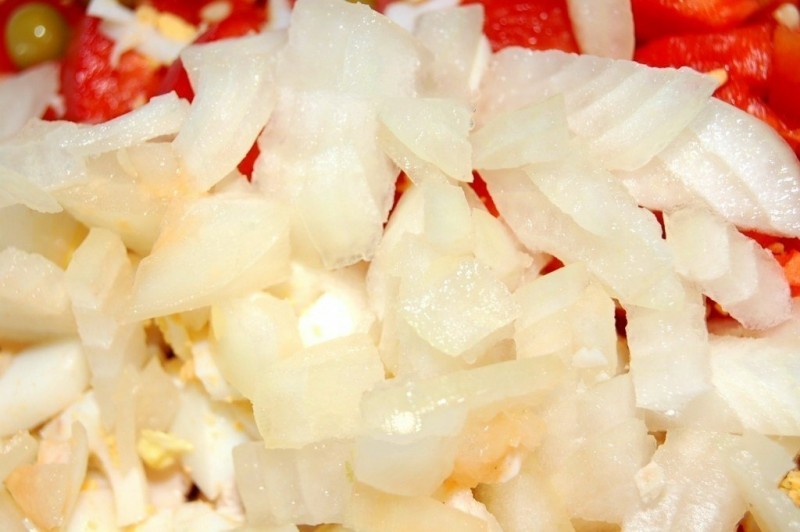 Салат красная шапочка. Салат красная шапочка.