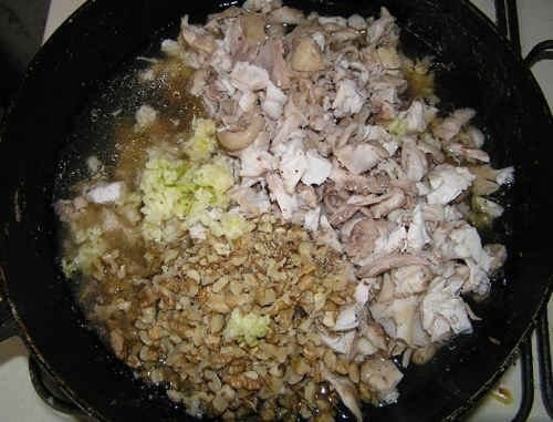 Куриный рулет Куриный рулет