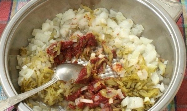 Солянка мясная Солянка мясная