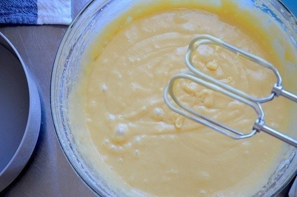 Медовый торт с кремом. Медовый торт с кремом.