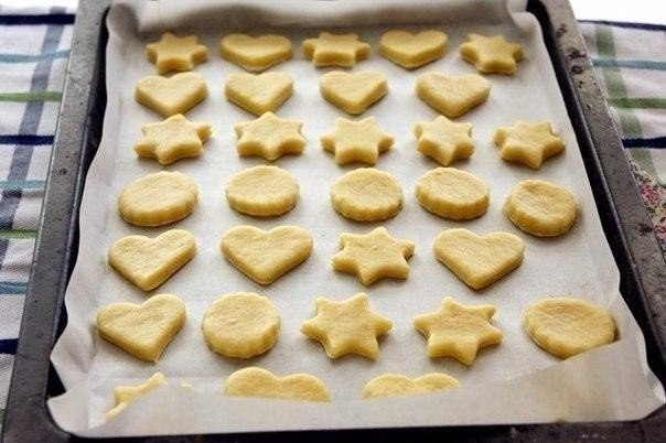 Сметанное печенье Сметанное печенье
