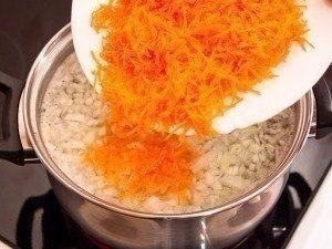 Сырный суп Сырный суп