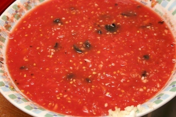 Мясо по-итальянски в томатном соусе Мясо по-итальянски в томатном соусе