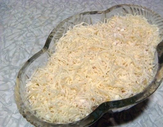 Нежный и легкий салатик Ветка Сакуры Нежный и легкий салатик Ветка Сакуры