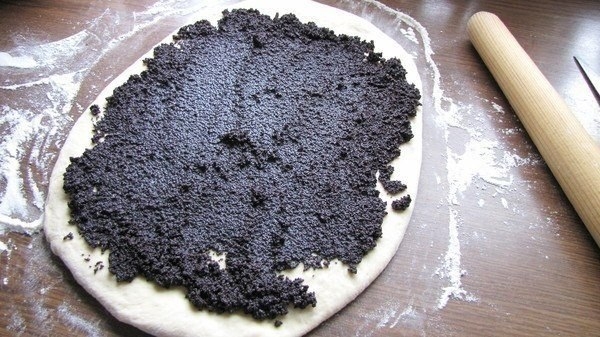 Улитки с маком Улитки с маком