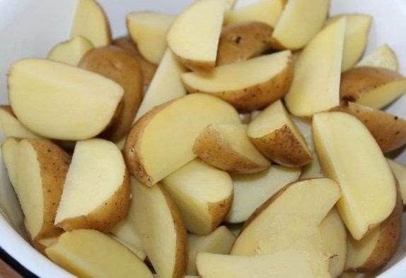 Запечённый картофель Запечённый картофель