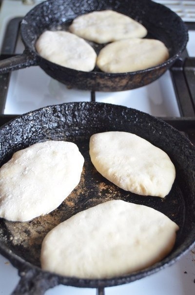 Пирожки картофельные бабушкины Пирожки картофельные бабушкины