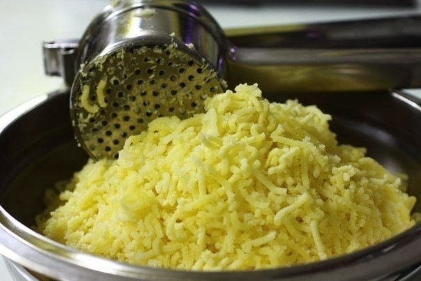 Польские картофельные клецки Польские картофельные клецки