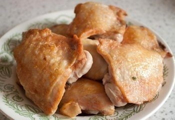 Фрикасе из курицы по-креольски Фрикасе из курицы по-креольски