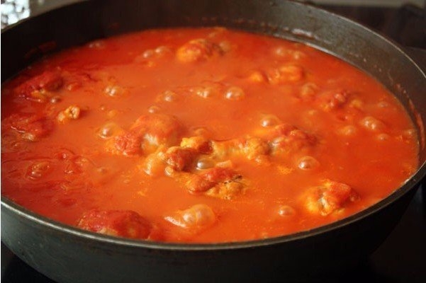Чахохбили из курицы Чахохбили из курицы