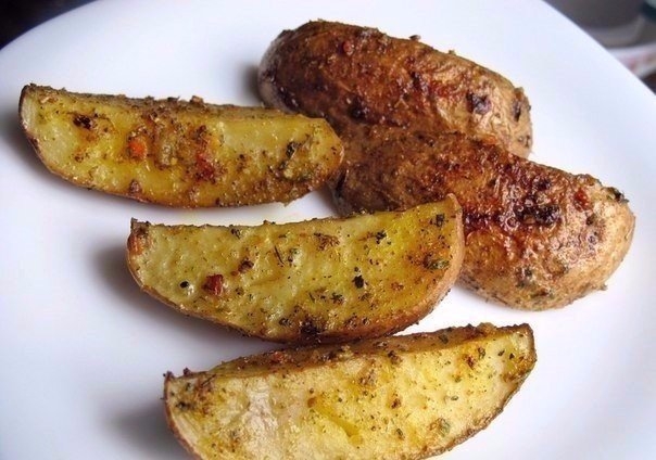 Как приготовить картофель по-деревенски Как приготовить картофель по-деревенски