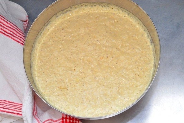 Дрожжевые оладьи с яблоками Дрожжевые оладьи с яблоками