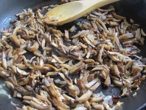 Картофельные зразы с грибами Картофельные зразы с грибами