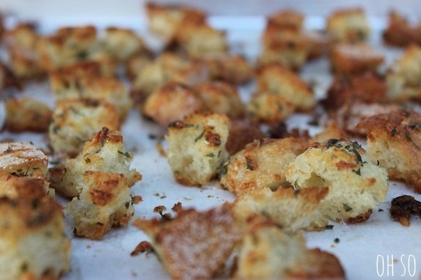 Цезарь с домашними гренками (крутонами) Цезарь с домашними гренками (крутонами)