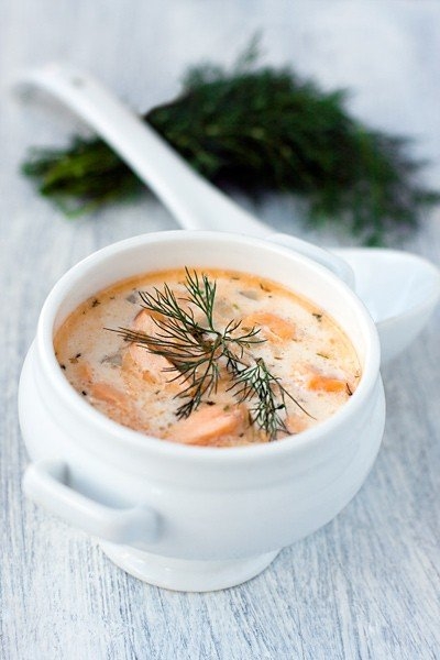 Kalakeitto - финский рыбный суп