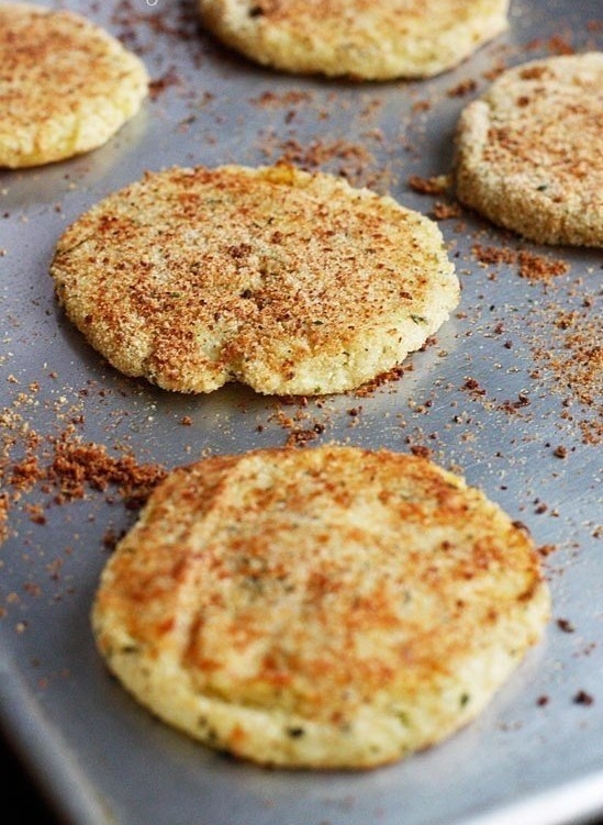 Картофельные блинчики из пюре Картофельные блинчики из пюре
