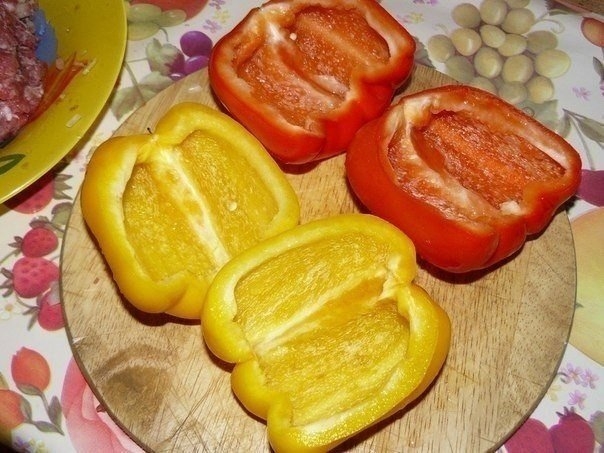 Перцы фаршированные Перцы фаршированные