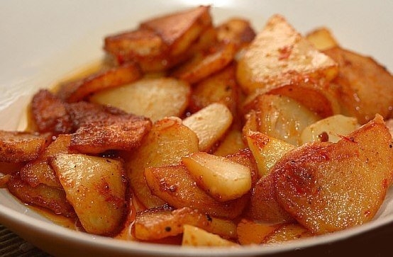 Картошка жареная в мультиварке Картошка жареная в мультиварке