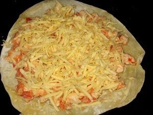 Кесадия с курицей Кесадия с курицей