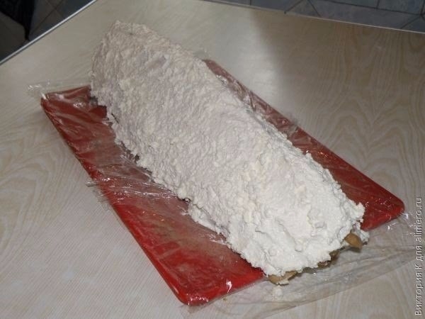 Творожный пирог без выпечки