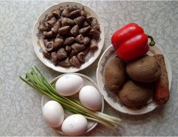 Салат Кружевница Салат Кружевница