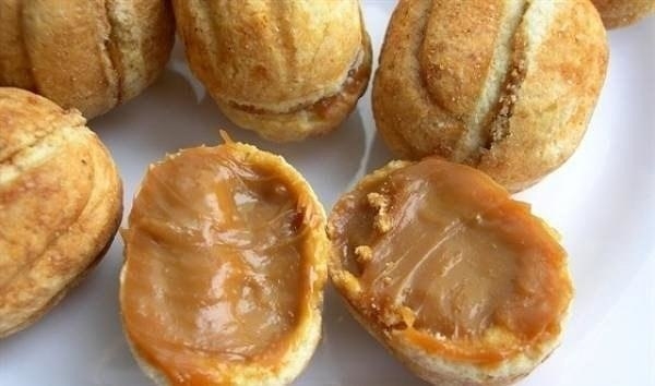Печенье орешки Печенье орешки