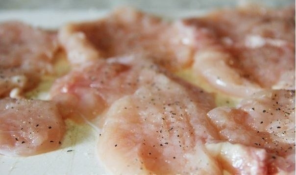 Куриные отбивные с сыром. Куриные отбивные с сыром.